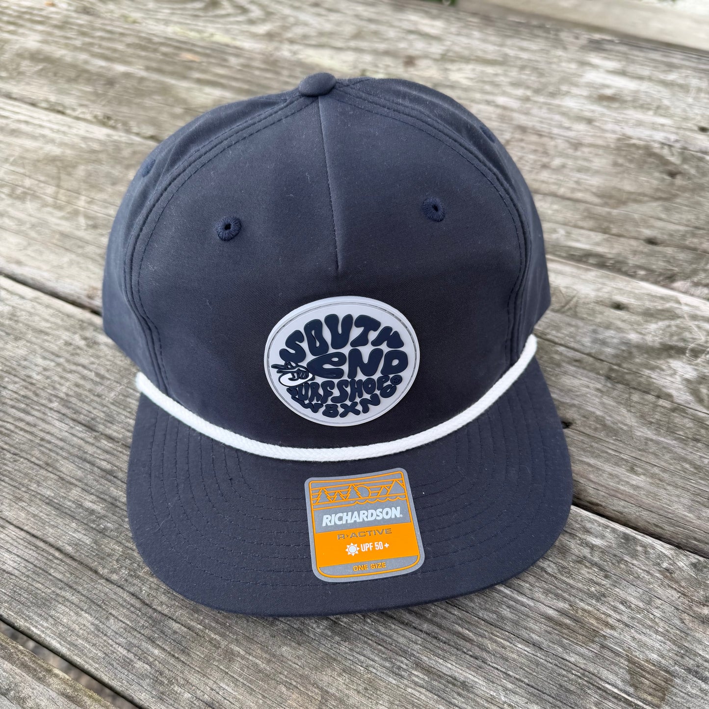 SESS Retro Logo Limited Edition Rope SnapBack Navy