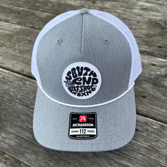SESS Retro Logo 112 SnapBack Rope Grey