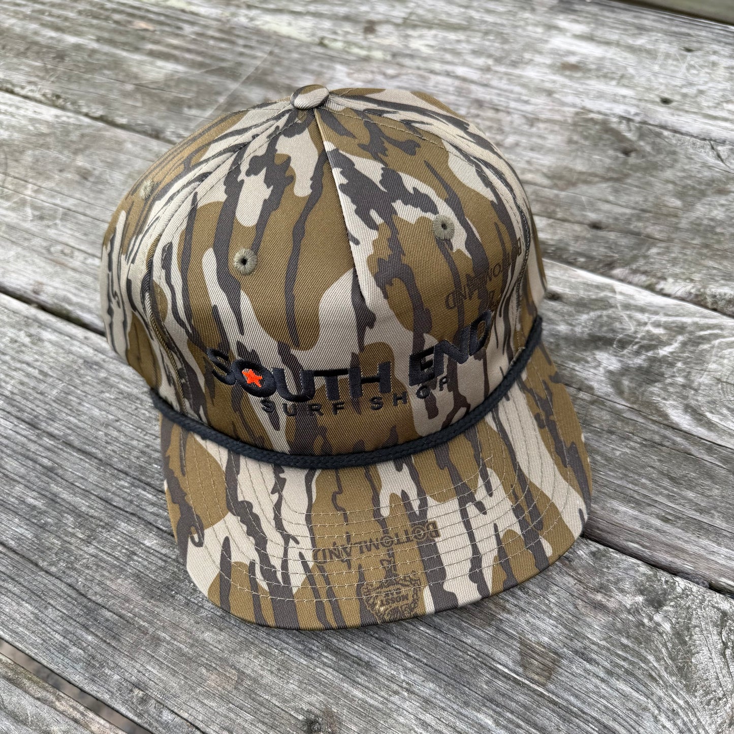 Limited Edition SESS Camo Rope Hat