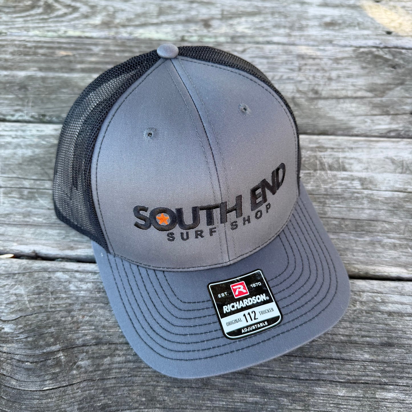 SESS Icon Logo Snapback Grey