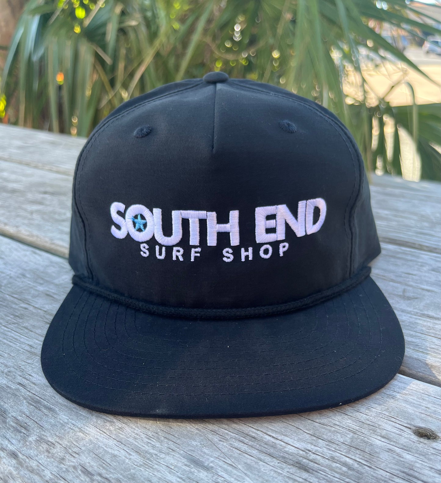 SESS Icon Rope SnapBack Black