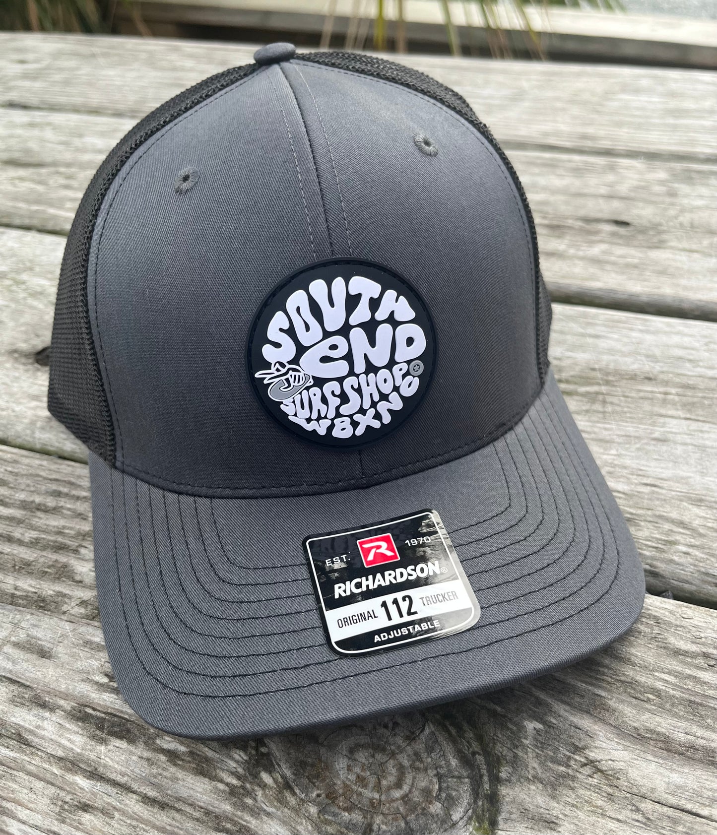 SESS Retro Logo 112 SnapBack Grey