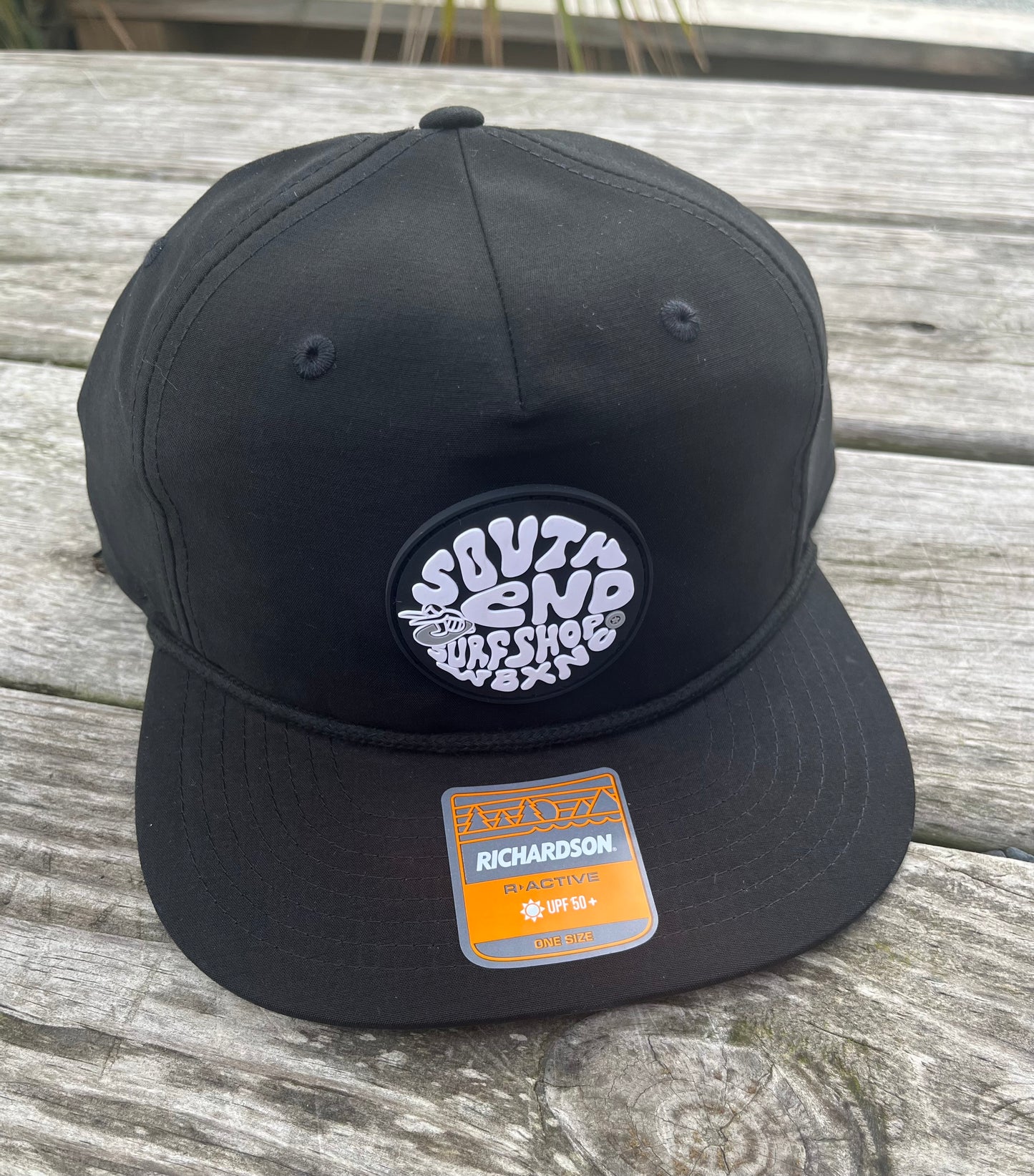 SESS Retro Logo Limited Edition SnapBack Black