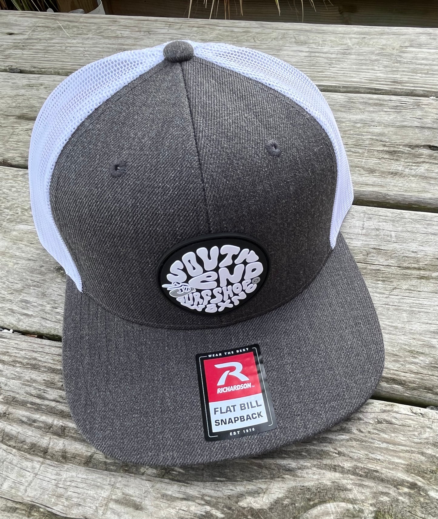 SESS Retro Logo Limited Edition Snapback Charcoal