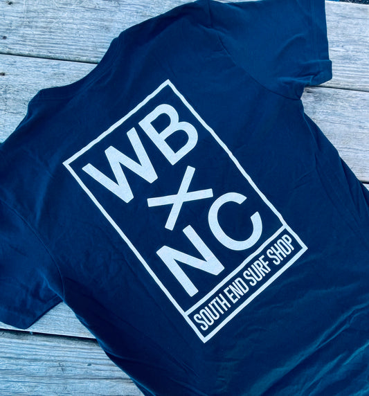 WBxNC Tee Navy