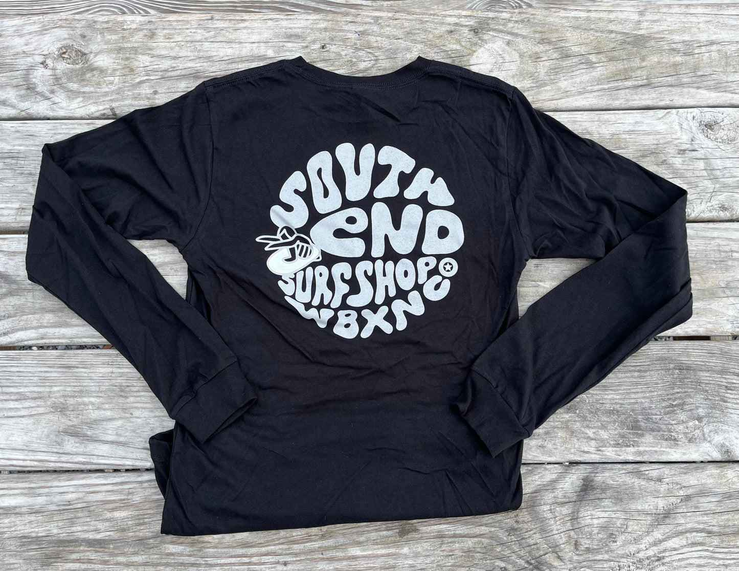 SESS Retro Lightweight LS Tee Black