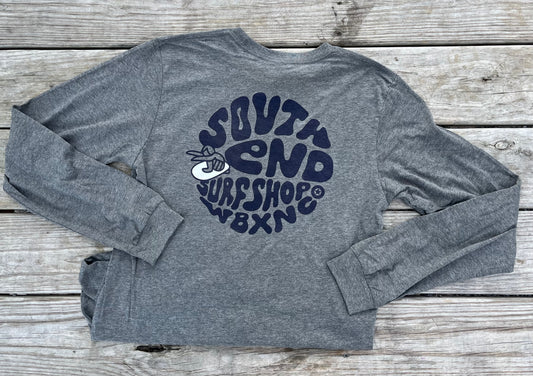 SESS Retro Lightweight LS Tee Grey