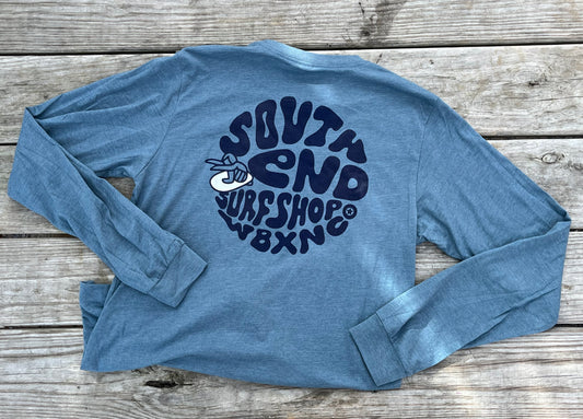 SESS Retro Lightweight LS Tee Slate