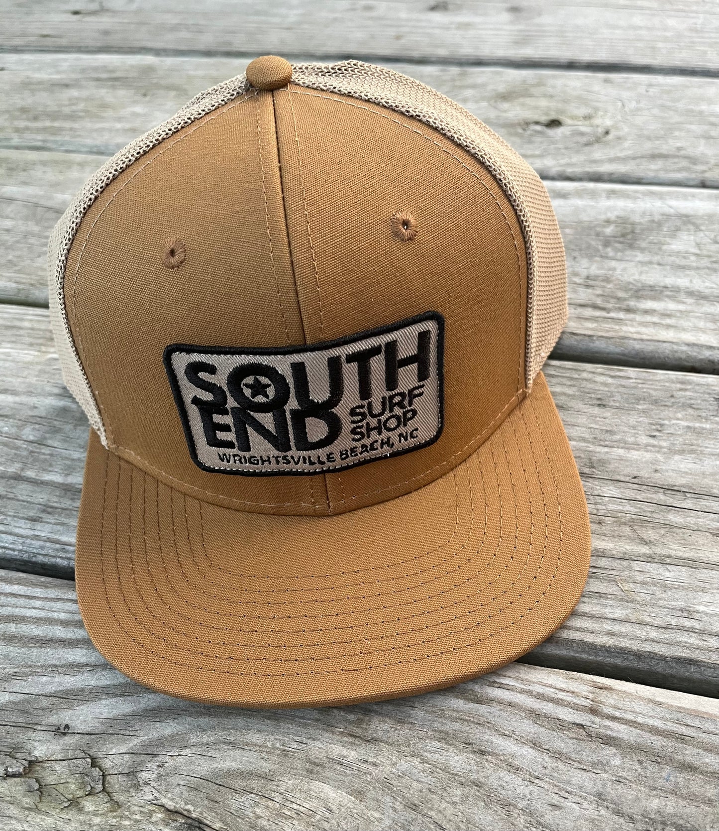 SESS Icon Logo Snapback Tan