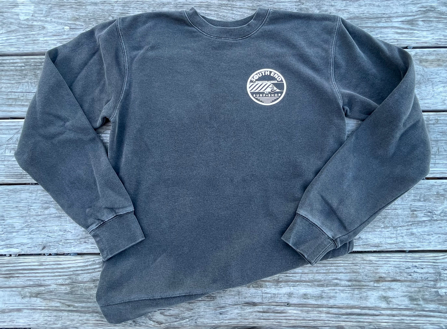 SESS Barrel Crew Neck Black