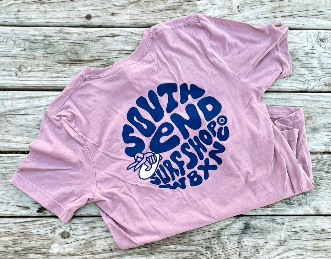 SESS Retro Tee Mauve