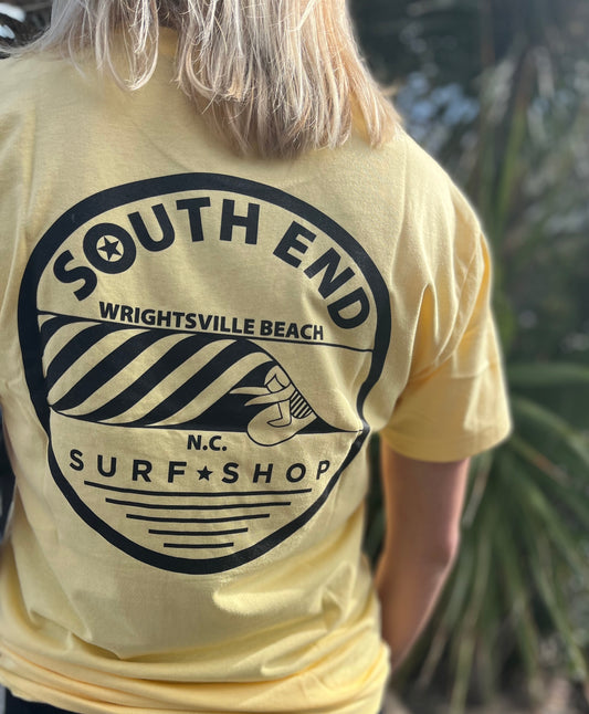 SESS Barrel Tee Yellow