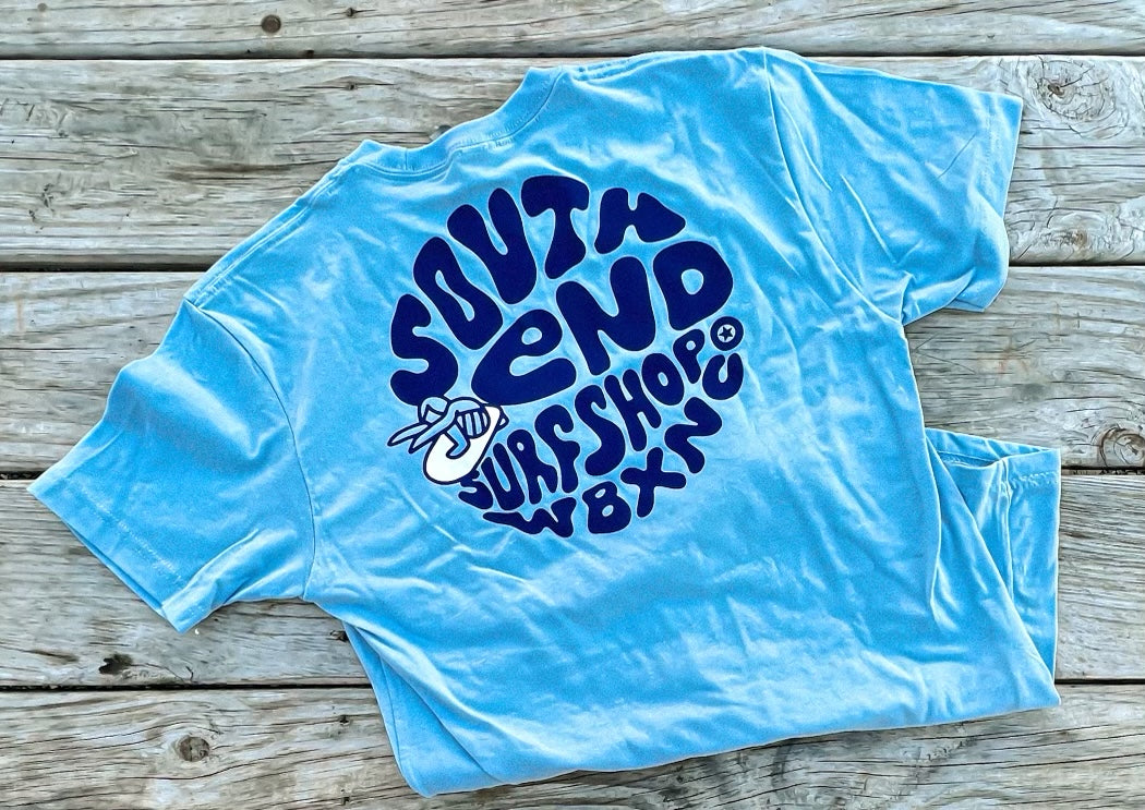 SESS Retro Tee Sky Blue