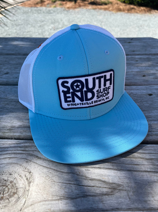 SESS Icon Hat Snap Back Light Blue