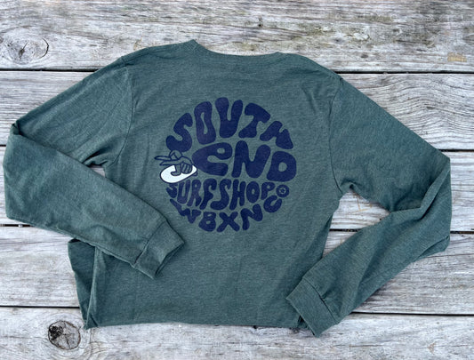 SESS Retro Lightweight LS Tee Forest