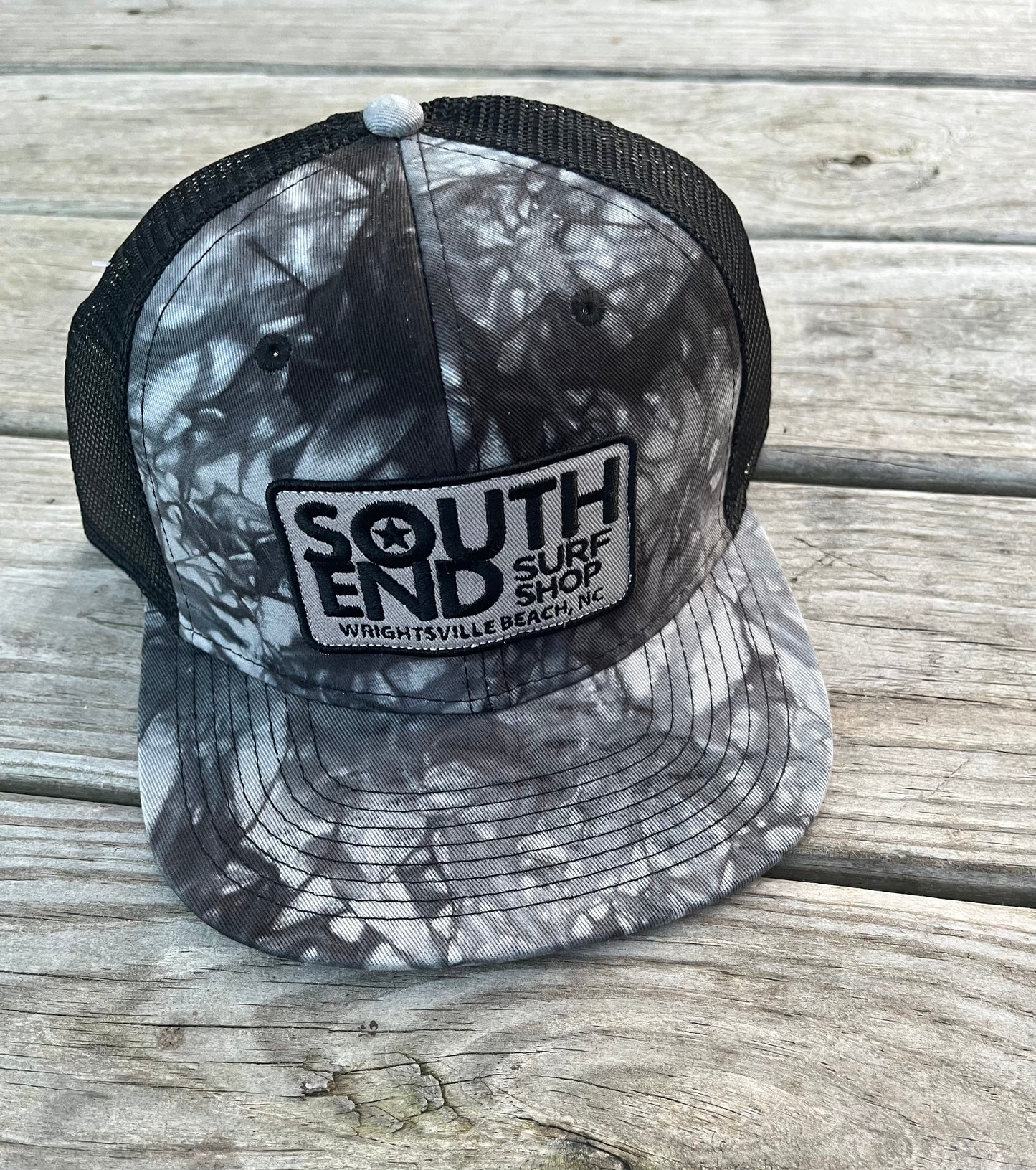 SESS Icon Logo Snapback Dark Camo