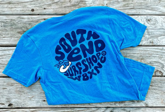 SESS Retro Tee Light Blue
