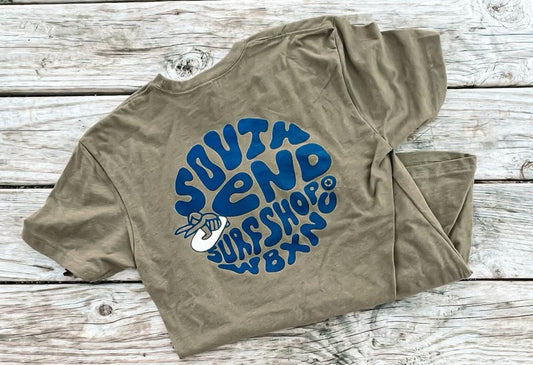 SESS Retro Tee Military Green