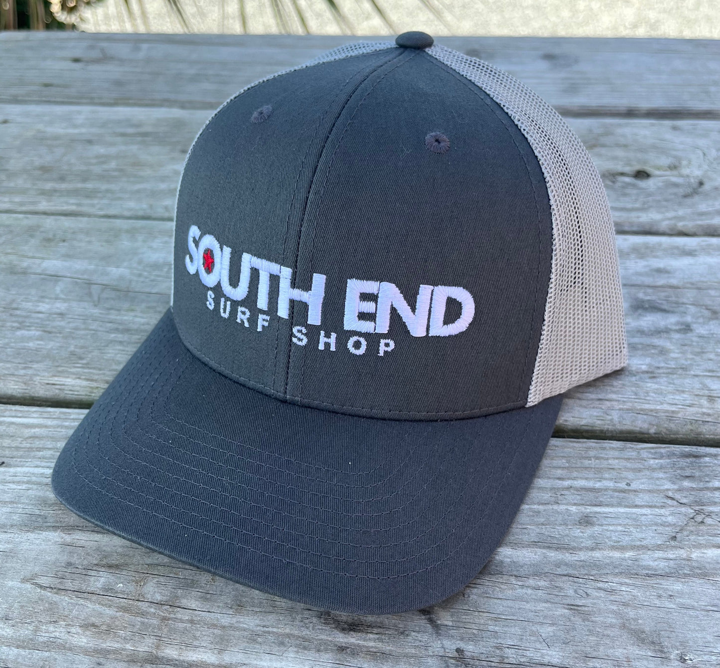 SESS Icon Logo Snapback Grey