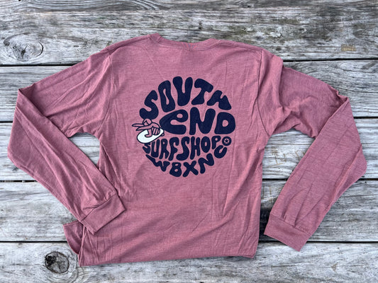 SESS Retro Lightweight LS Tee Mauve