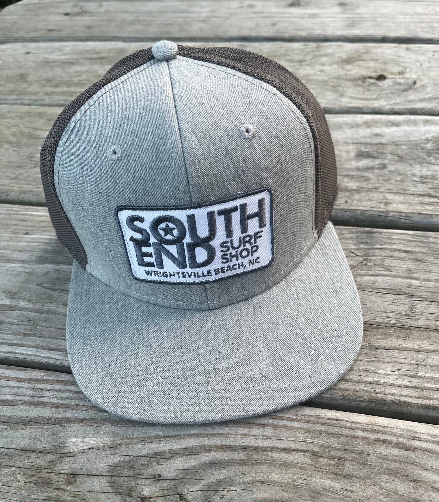 SESS Icon Logo Snapback Heather Grey