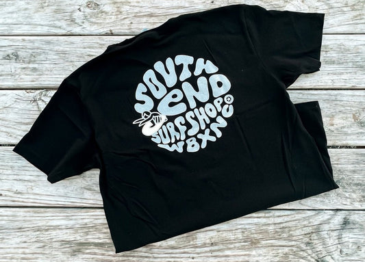 SESS Retro Tee Black