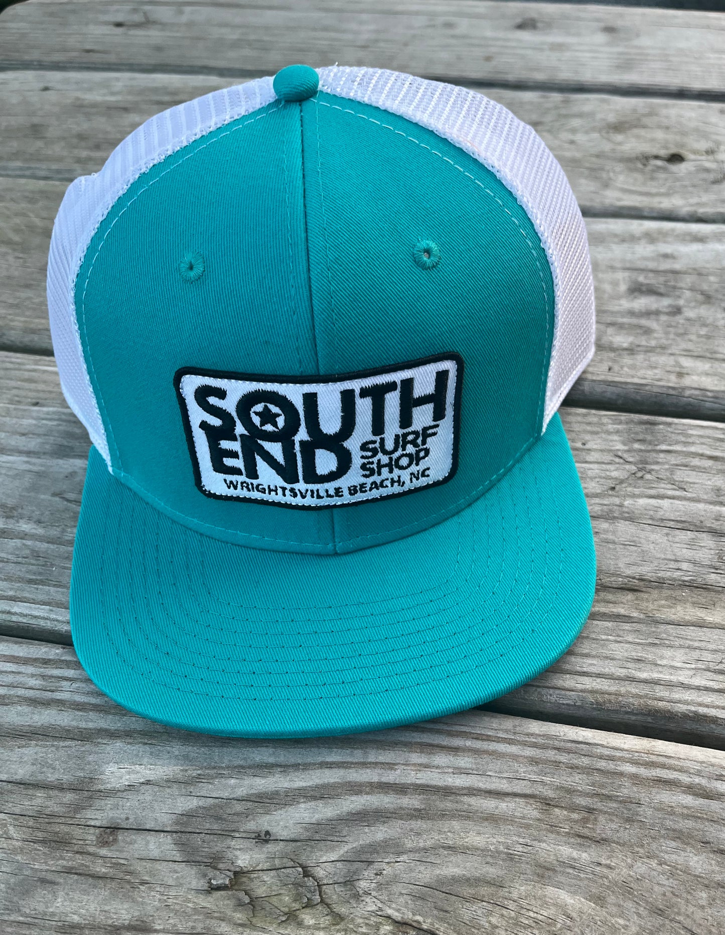 SESS Icon Logo Snapback Teal