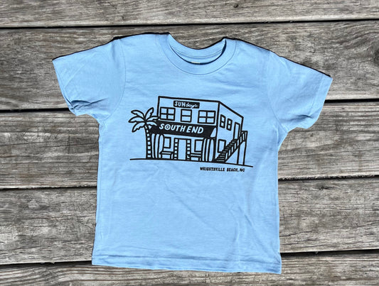 SESS Toddler Shop Tee Light Blue