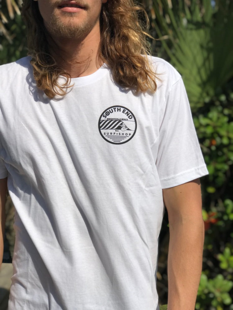 SESS Barrel Tee White