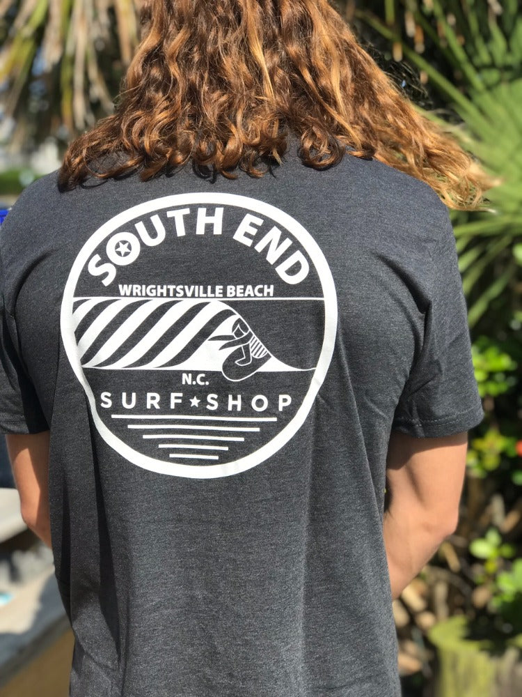 SESS Barrel Tee Charcoal Heather