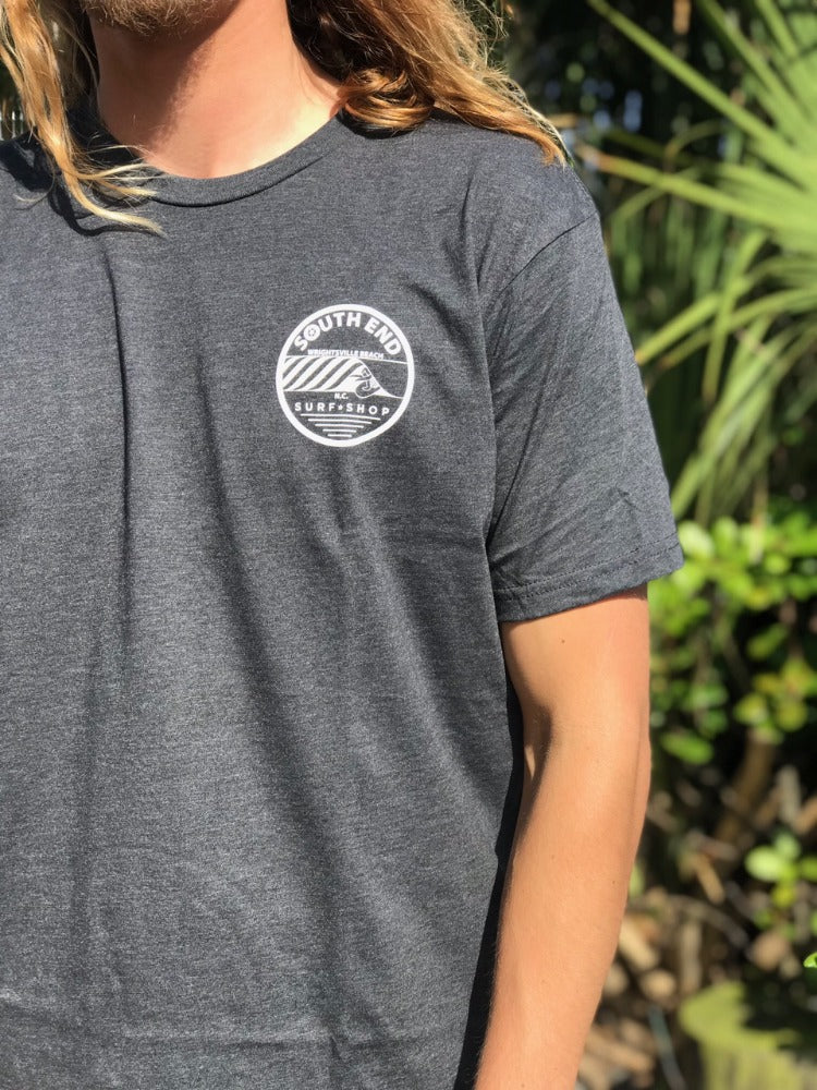 SESS Barrel Tee Charcoal Heather