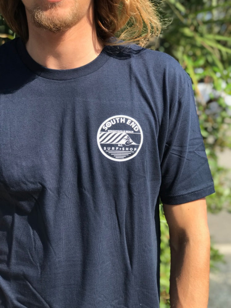 SESS Barrel Tee Navy