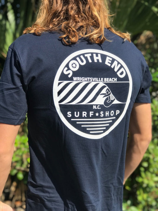 SESS Barrel Tee Navy