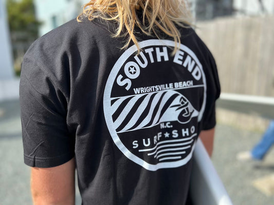 SESS Barrel Tee Black