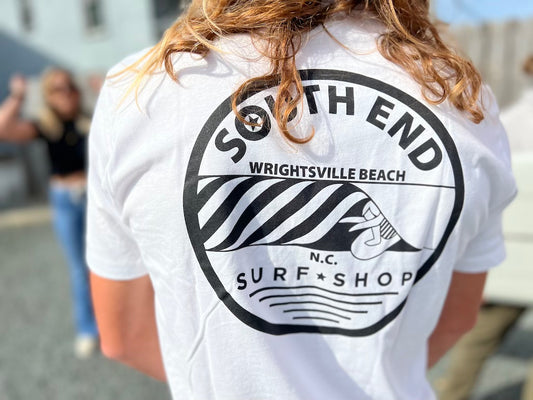 SESS Barrel Tee White