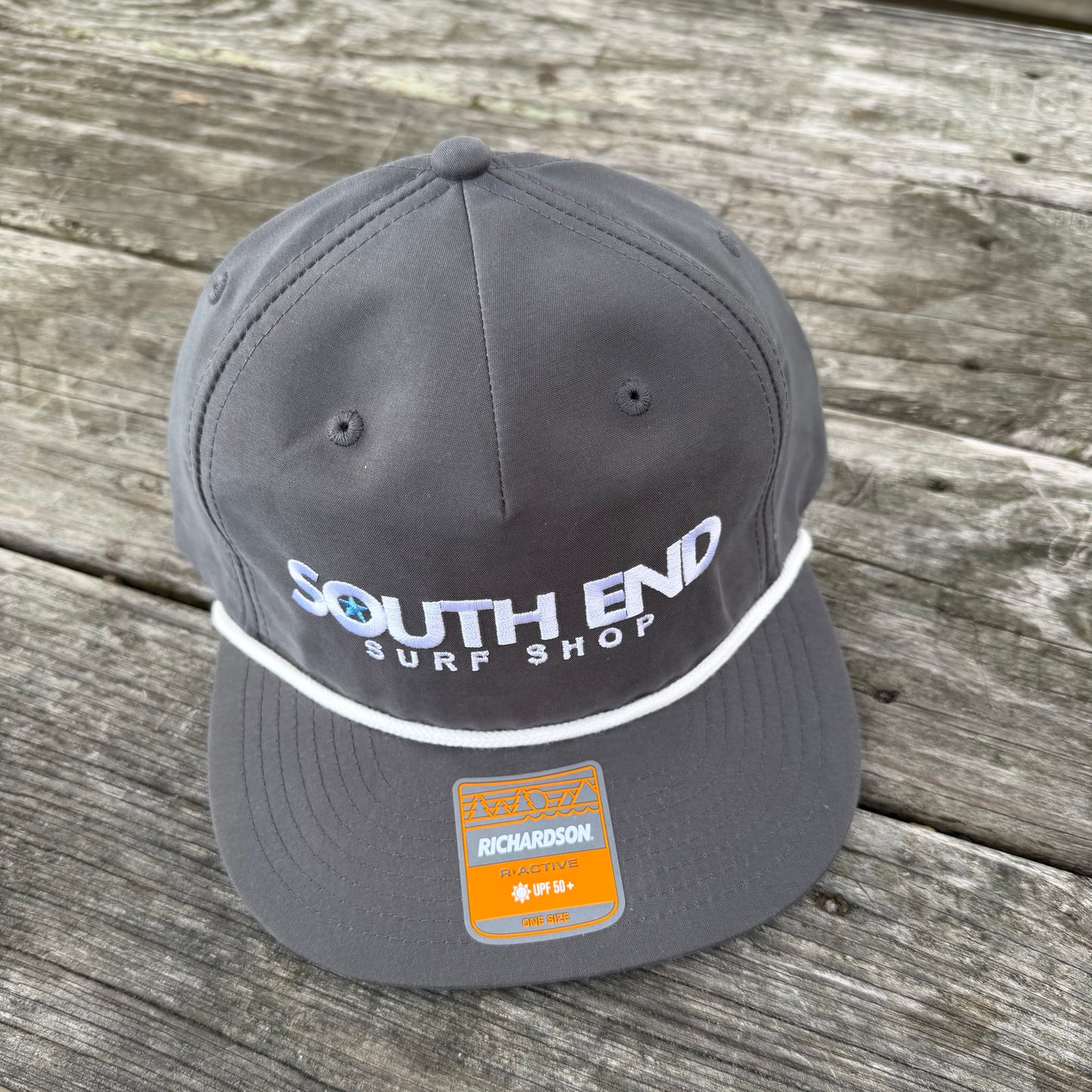 SESS Icon Rope SnapBack Grey