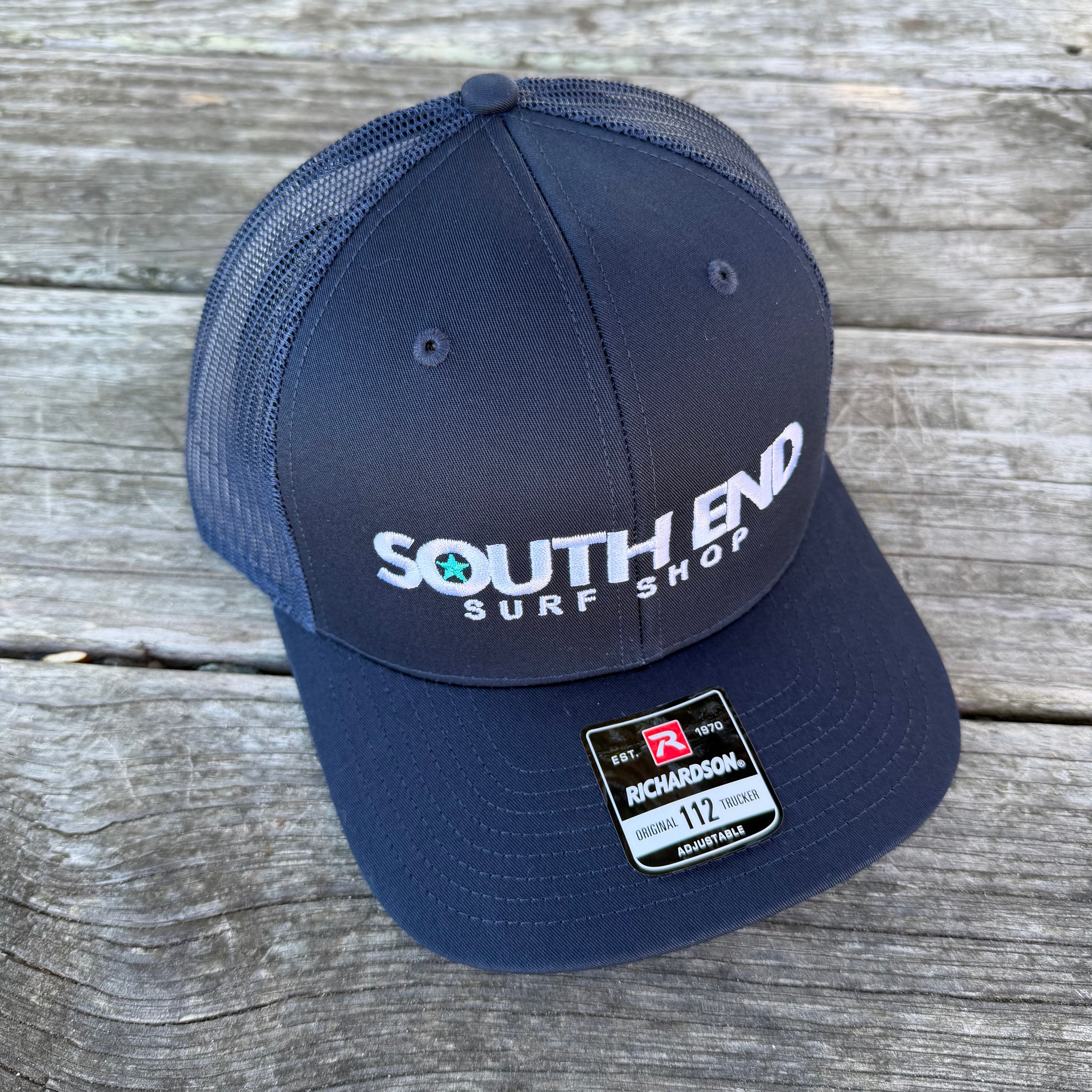 SESS Icon Logo Snapback Navy – southendsurf
