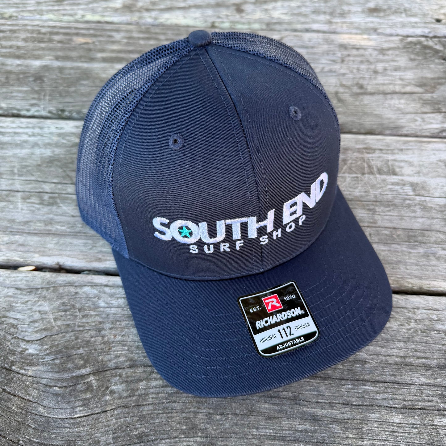 SESS Icon Logo Snapback Navy