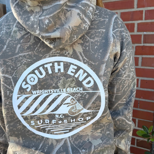SESS Deadwood Camo Hoody