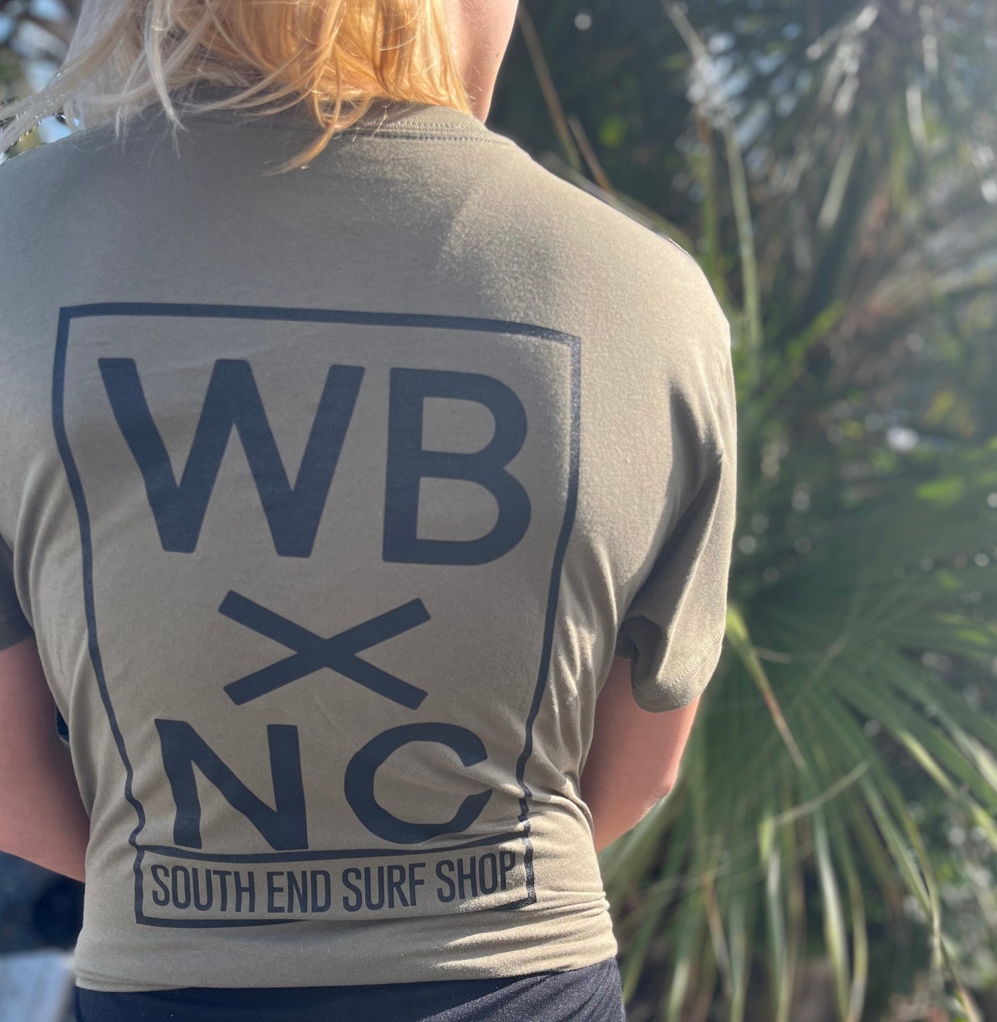 WBxNC Tee Military Green